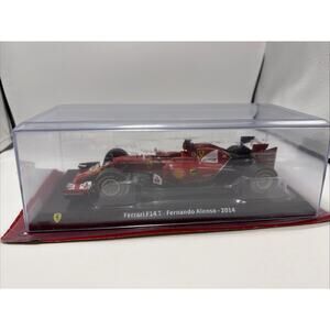 Formula 1 Compatible with Ferrari F14 T Fernando Alonso 2014-1/24 Gf053 Open Box